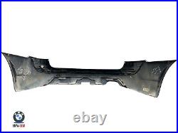 Bmw 5 Series E60 M Sport Pdc Rear Bumper Carbon Black 416