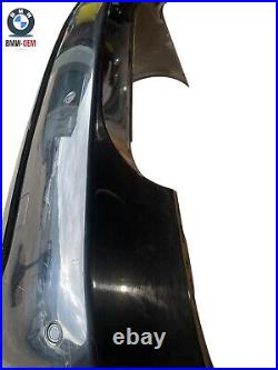 Bmw 5 Series E60 M Sport Rear Bumper & Sensors Black Sapphire 475