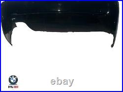 Bmw 5 Series E60 M Sport Rear Bumper & Sensors Black Sapphire 475