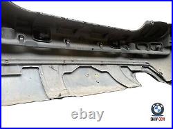 Bmw 5 Series E60 M Sport Rear Bumper & Sensors Black Sapphire 475