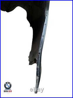 Bmw 5 Series E60 M Sport Rear Bumper & Sensors Black Sapphire 475