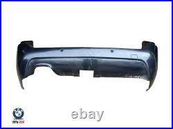 Bmw 5 Series E61 M Sport Pdc Rear Bumper Carbon Black 416 Bmw 5 Series E61 M Sport Pdc Rear Bumper Carbon Black 416