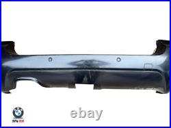 Bmw 5 Series E61 M Sport Pdc Rear Bumper Carbon Black 416 Bmw 5 Series E61 M Sport Pdc Rear Bumper Carbon Black 416