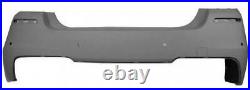 Bmw 5 Series F10 2010 2017 Rear Bumper With Pdc M Sport Only 51128048594