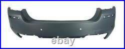 Bmw 5 Series F10 2013-2017 Rear Bumper Primed With Pdc M Sport Only New