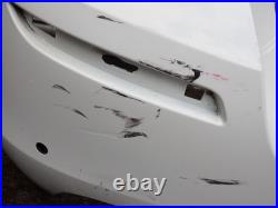 Bmw 5 Series F10 2016 M Sport Rear Bumper In Alpinweiss3 7906324 (scratches)