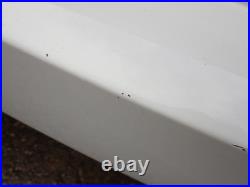 Bmw 5 Series F10 2016 M Sport Rear Bumper In Alpinweiss3 7906324 (scratches)