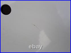 Bmw 5 Series F10 2016 M Sport Rear Bumper In Alpinweiss3 7906324 (scratches)