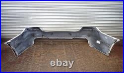 Bmw 5 Series F10 2016 M Sport Rear Bumper In Alpinweiss3 7906324 (scratches)