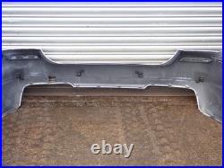 Bmw 5 Series F10 2016 M Sport Rear Bumper In Alpinweiss3 7906324 (scratches)