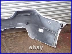 Bmw 5 Series F10 2016 M Sport Rear Bumper In Alpinweiss3 7906324 (scratches)