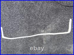 Bmw 5 Series F10 2016 M Sport Rear Bumper In Alpinweiss3 7906324 (scratches)