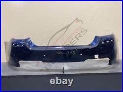 Bmw 5 Series F10 M Sport Saloon Rear Bumper 2010-onwards 51127906324 Wr-393