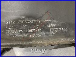 Bmw 5 Series F10 M Sport Saloon Rear Bumper 2010-onwards 51127906324 Wr-393