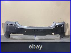 Bmw 5 Series F10 M Sport Saloon Rear Bumper 2010-onwards 51127906324 Wr-624