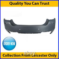 Bmw 5 Series F10 Rear Bumper Primed With Pdc M Sport Only 2013-2017 UK Seller