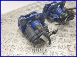 Bmw 5 Series G30 G31 3.0 Diesel Rear Left And Right Side M Sport Calipers 2017 Bmw 5 Series G30 G31 3.0 Diesel Rear Left And Right Side M Sport Calipers 2017