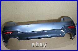 Bmw 5 Series G30 G31 Complete M Sport Rear Bumper With Grill Pdc 8064718