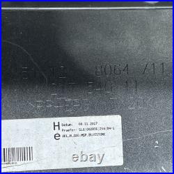 Bmw 5 Series G30 M Sport 2017 2018 2019 Rear Bumper 5112 8064711 / 51128064711