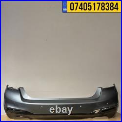 Bmw 5 Series G30 M Sport 2017-2020 Grey Rear Bumper With Diffuser 51128064711