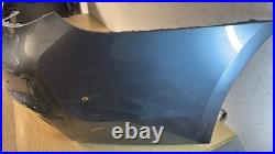 Bmw 5 Series G30 M Sport 2017-2020 Grey Rear Bumper With Diffuser 51128064711