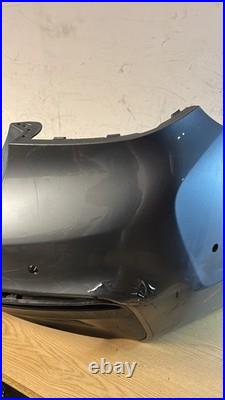 Bmw 5 Series G30 M Sport 2017-2020 Grey Rear Bumper With Diffuser 51128064711