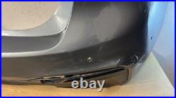 Bmw 5 Series G30 M Sport 2017-2020 Grey Rear Bumper With Diffuser 51128064711