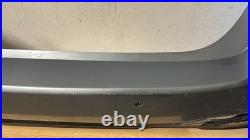 Bmw 5 Series G30 M Sport 2017-2020 Grey Rear Bumper With Diffuser 51128064711