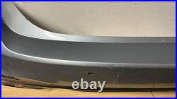 Bmw 5 Series G30 M Sport 2017-2020 Grey Rear Bumper With Diffuser 51128064711