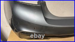 Bmw 5 Series G30 M Sport 2017-2020 Grey Rear Bumper With Diffuser 51128064711