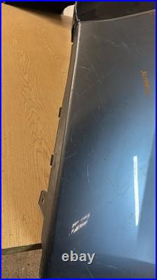Bmw 5 Series G30 M Sport 2017-2020 Grey Rear Bumper With Diffuser 51128064711