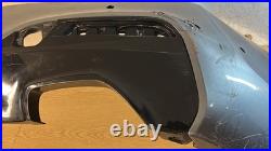Bmw 5 Series G30 M Sport 2017-2020 Grey Rear Bumper With Diffuser 51128064711
