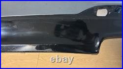 Bmw 5 Series G30 M Sport 2017-2020 Grey Rear Bumper With Diffuser 51128064711
