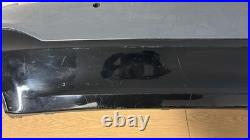 Bmw 5 Series G30 M Sport 2017-2020 Grey Rear Bumper With Diffuser 51128064711