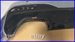 Bmw 5 Series G30 M Sport 2017-2020 Grey Rear Bumper With Diffuser 51128064711