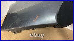 Bmw 5 Series G30 M Sport 2017-2020 Grey Rear Bumper With Diffuser 51128064711