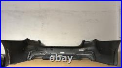 Bmw 5 Series G30 M Sport 2017-2020 Grey Rear Bumper With Diffuser 51128064711