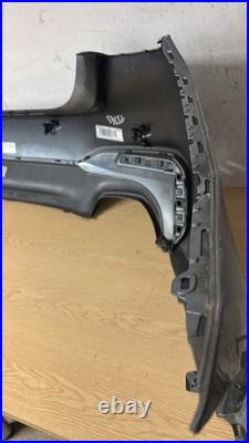 Bmw 5 Series G30 M Sport 2017-2020 Grey Rear Bumper With Diffuser 51128064711