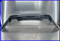 Bmw 5 Series G30 M Sport 2020-2023 Rear Bumper 51128098688 Diffuser 51128098694