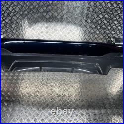 Bmw 5 Series G30 M Sport 2020-2023 Rear Bumper 51128098688 Diffuser 51128098694