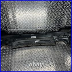 Bmw 5 Series G30 M Sport 2020-2023 Rear Bumper 51128098688 Diffuser 51128098694