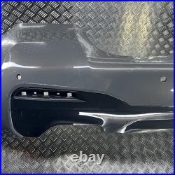 Bmw 5 Series G30 M Sport 2020-2023 Rear Bumper 51128098688 Diffuser 51128098694