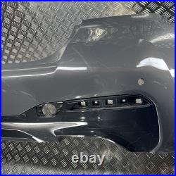 Bmw 5 Series G30 M Sport 2020-2023 Rear Bumper 51128098688 Diffuser 51128098694