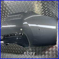 Bmw 5 Series G30 M Sport 2020-2023 Rear Bumper 51128098688 Diffuser 51128098694