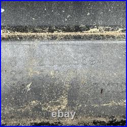 Bmw 5 Series G30 M Sport 2020-2023 Rear Bumper 51128098688 Diffuser 51128098694