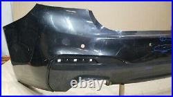 Bmw 5 Series G30 M Sport M5 F90 2017-20 Rear Bumper With Pdc Holes Genuine Part