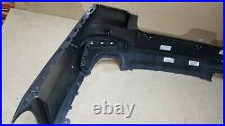 Bmw 5 Series G30 M Sport M5 F90 2017-20 Rear Bumper With Pdc Holes Genuine Part