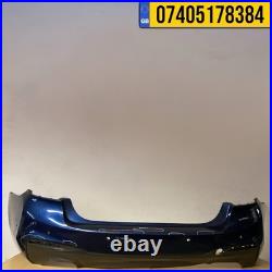 Bmw 5 Series G30 M Sport Rear Bumper 2017-2020 51128064711 With Diffuser Genuine