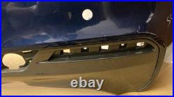 Bmw 5 Series G30 M Sport Rear Bumper 2017-2020 51128064711 With Diffuser Genuine