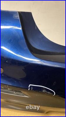 Bmw 5 Series G30 M Sport Rear Bumper 2017-2020 51128064711 With Diffuser Genuine